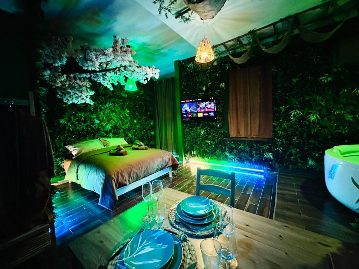 Narbnb - Jungle Suite - Jacuzzi - Centre - Clim Narbonne Exterior photo