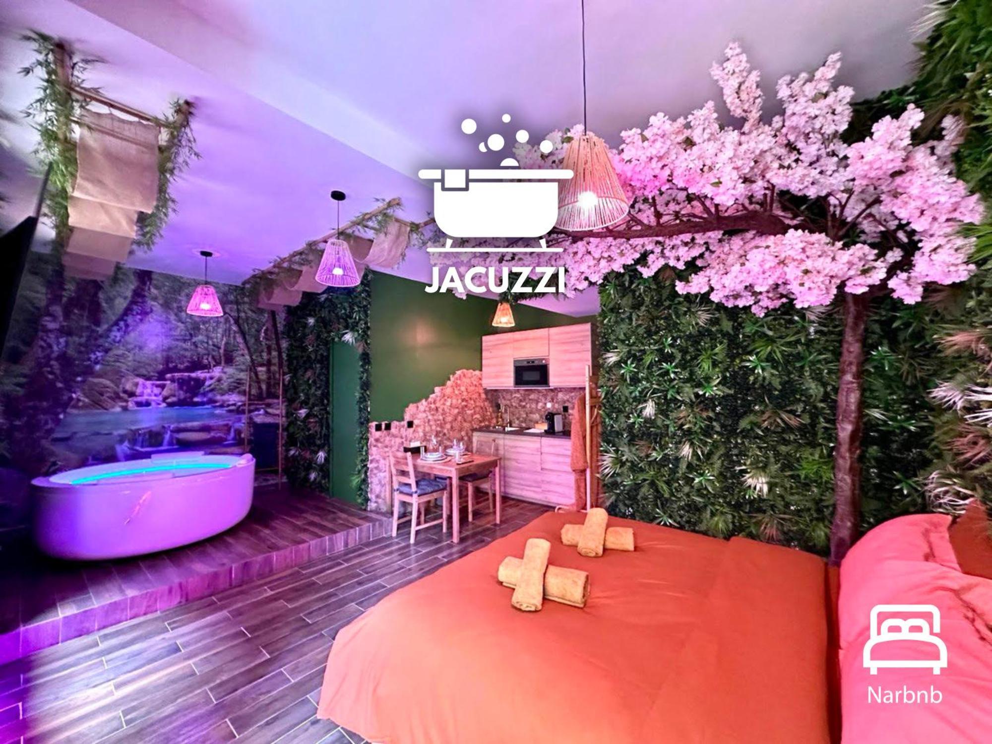 Narbnb - Jungle Suite - Jacuzzi - Centre - Clim Narbonne Exterior photo